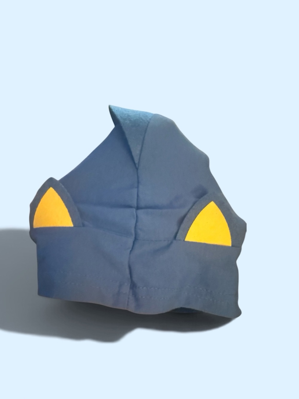 Sonic the Hedgehog Blue Kids Matching Set with Hood - Picture 4 of 4